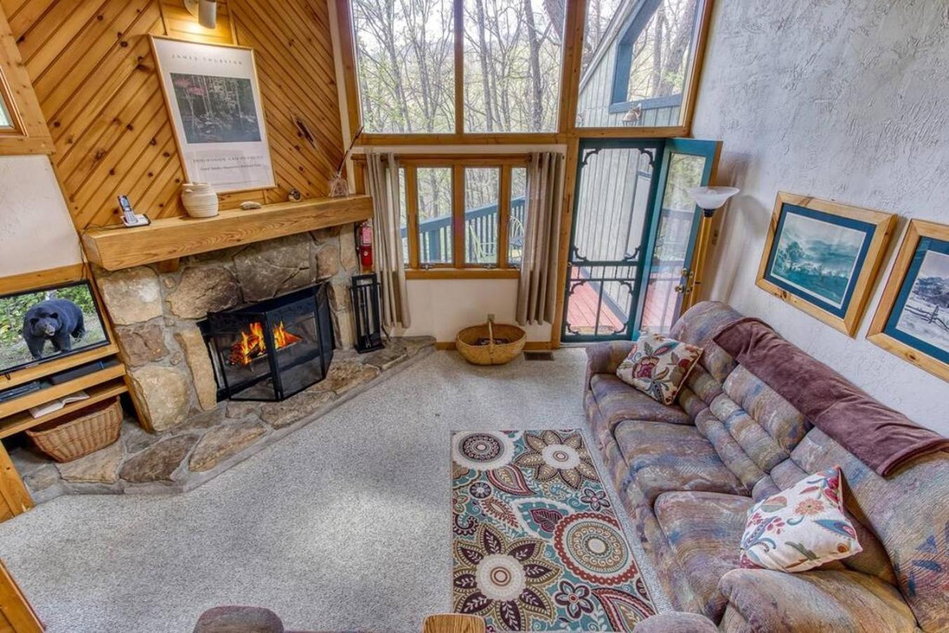 Peace, Serenity & Relaxation In The Smokies! Gatlinburg Exterior photo