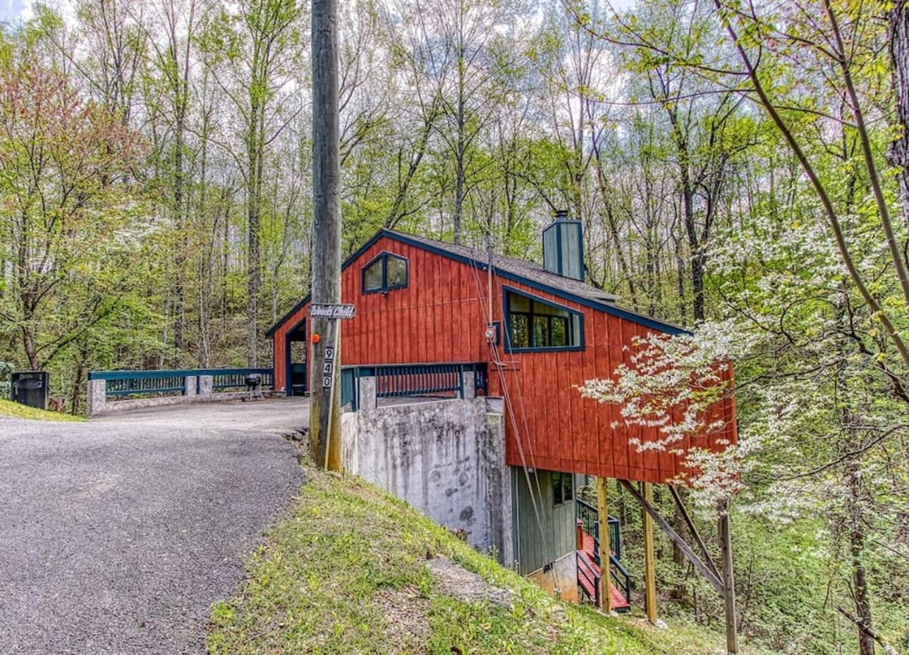 Peace, Serenity & Relaxation In The Smokies! Gatlinburg Exterior photo